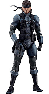 ＜figma METAL GEAR SOLID2 SONS OF LIBERTY ソリッド スネーク MGS2 ver. アップデートエディション ノンスケール プラスチック製 塗装済み可動フィギュア＞