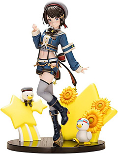 ＜壽屋(KOTOBUKIYA) ホロライブプロダクション 大空スバル ～サスペンダー衣装Ver.～ 1/7スケール PVC製 塗装済み完成品 フィギュア＞