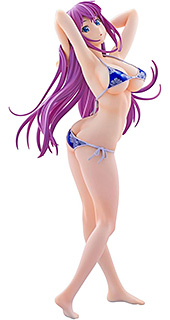＜Orchidseed グリザイア:ファントムトリガー レナ (深見玲奈) -メタリックブルーver.- 1/6スケール PVC・ABS製 塗装済み 完成品 フィギュア PVC347＞