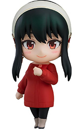 ＜ねんどろいど SPY×FAMILY ヨル フォージャー 私服Ver. ノンスケール プラスチック製 塗装済み可動フィギュア
＞