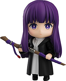 ＜ねんどろいど 葬送のフリーレン フェルン ノンスケール プラスチック製 塗装済み可動フィギュア 再販＞