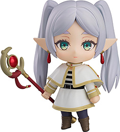 ＜ねんどろいど 葬送のフリーレン フリーレン ノンスケール プラスチック製 塗装済み可動フィギュア 再販
＞
