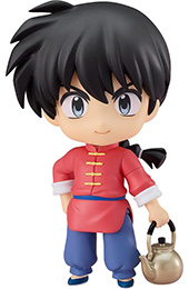 ＜ねんどろいど らんま1/2 早乙女乱馬 ノンスケール プラスチック製 塗装済み可動フィギュア＞