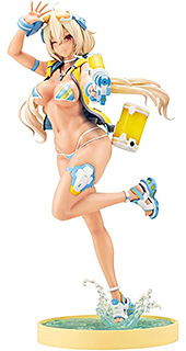 ＜壽屋(KOTOBUKIYA) メガミデバイス 朱羅 蒼衣 藍 2/1スケール PVC製 塗装済み完成品 フィギュア＞