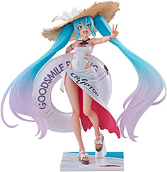 ＜フリュー 初音ミク GTプロジェクト TENITOL レーシングミク 2024 Tropical Ver. 全高約210mm ノンスケール ATBC-PVC製 塗装済み 完成品 フィギュア AMU-TNL0128＞