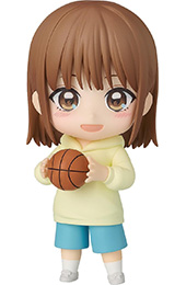＜ねんどろいど アオのハコ 鹿野千夏 ノンスケール プラスチック製 塗装済み可動フィギュア＞