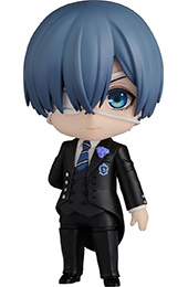 ＜ねんどろいど TVアニメ『黒執事 寄宿学校編』 シエル ファントムハイヴ 紺碧の梟寮 Ver. ノンスケール プラスチック製 塗装済み可動フィギュア＞