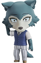 ＜ねんどろいど BEASTARS レゴシ ノンスケール プラスチック製 塗装済み可動フィギュア＞