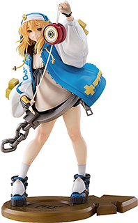 ＜GUILTY GEAR STRIVE ブリジット 1/7スケール PVC製完成品 [一部ABS製]＞