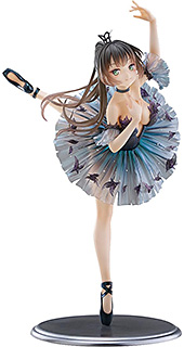 ＜Avian Romance Pink Label 5 黒鳥の女の子 1/6スケール PVC製完成品 [一部ABS製]＞