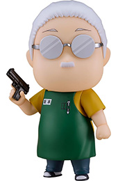 ＜ねんどろいど SAKAMOTO DAYS 坂本太郎 べーしっく ノンスケール プラスチック製 塗装済み可動フィギュア＞