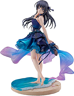 ＜SHIBUYA SCRAMBLE FIGURE 青春ブタ野郎シリーズ 桜島麻衣 -Starry Dress Ver.- 1/7スケール 約245mm PVC製 塗装済み完成品フィギュア＞