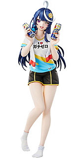 ＜『VTuberなんだが配信切り忘れたら伝説になってた』シュワちゃん ノンスケール PVC&ABS製 塗装済み 完成品フィギュア＞