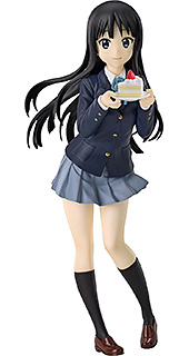 ＜POP UP PARADE けいおん！ 秋山澪 L size ノンスケール プラスチック製 塗装済み完成品＞