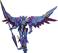＜THE合体EX 勇気爆発バーンブレイバーン DXスペルビア ノンスケール プラスチック製塗装済み可動フィギュア＞