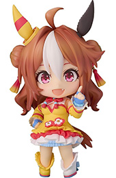 ＜ねんどろいど ウマ娘 プリティーダービー コパノリッキー ノンスケール プラスチック製 塗装済み可動フィギュア＞