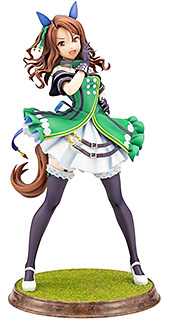＜壽屋(KOTOBUKIYA) ウマ娘 プリティーダービー キングヘイロー 1/7スケール PVC製 塗装済み完成品 フィギュア＞