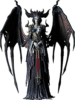 ＜POP UP PARADE リリス SP size Diablo IV ノンスケール プラスチック製 塗装済み完成品＞