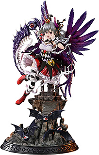 ＜PRISMA WING アイドルマスター シンデレラガールズ 覚醒魔王 神崎蘭子1/7 スケール 完成品フィギュア＞