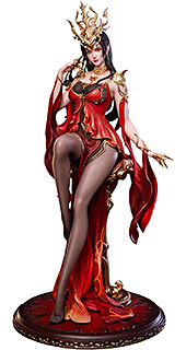 ＜PIJI 『蒼穹の剣』 Medusa[メデューサ] 1/6スケール PVC&ABS&金属製 塗装済み完成品フィギュア＞