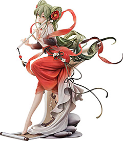 ＜キャラクター・ボーカル・シリーズ01 初音ミク 梅花三弄Ver. 1/7スケール プラスチック製 塗装済み完成品＞