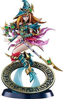 ＜遊戯王OCG マジシャンズ ヴァルキリア／遊戯王カードゲームモンスターフィギュアコレクション 1/7スケール プラスチック製 塗装済み完成品＞