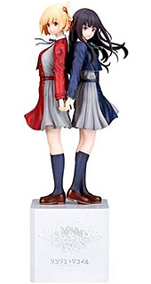 ＜リコリス・リコイル 錦木千束＆井ノ上たきな 1/8 完成品フィギュア アルター＞