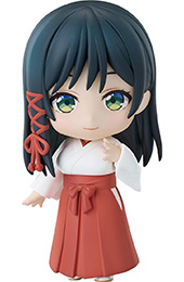 ＜ねんどろいど 甘神さんちの縁結び 甘神夜重 ノンスケール プラスチック製 塗装済み可動フィギュア＞