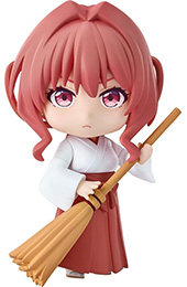 ＜ねんどろいど 甘神さんちの縁結び 甘神夕奈 ノンスケール プラスチック製 塗装済み可動フィギュア＞