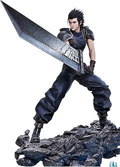 ＜スクウェア・エニックス マスターライン ファイナルファンタジー7 リバース 1/4スケール ザックス・フェア＞