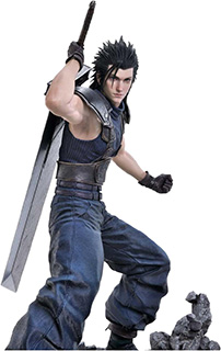 ＜スクウェア・エニックス マスターライン ファイナルファンタジー7 リバース 1/4スケール ザックス・フェア DXVer.＞