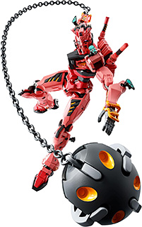 ＜TAMASHII NATIONS METAL ROBOT魂 ＜SIDE MS＞ 機動戦士Gundam GQuuuuuuX(読み：ジークアクス) 赤いガンダム 約155mm ABS&ダイキャスト&PVC製 塗装済み可動フィギュア＞