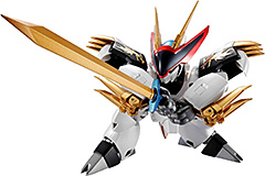＜TAMASHII NATIONS METAL ROBOT魂 魔神英雄伝ワタル ＜SIDE MASHIN＞ 龍王丸 約100mm PVC&ABS&ダイキャスト製 塗装済み可動フィギュア＞
