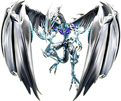 ＜TAMASHII NATIONS S.H.モンスターアーツ 遊☆戯☆王５D's スターダスト・ドラゴン 約530mm PVC&ABS製 塗装済み可動フィギュア＞