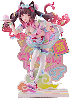 ＜クレーネル ショコラ ゆめかわチャイナVer. 1/7スケール 約200mm PVC&ABS製 塗装済み完成品フィギュア＞