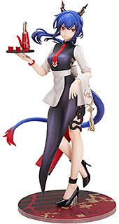 ＜APEX LIMEPIE シリーズ アークナイツ チェン ティータイム VER. 1/8スケール PVC&ABS製 塗装済み完成品フィギュア＞