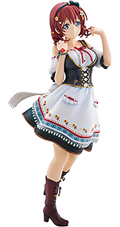 ＜PLUMPMOA ラブライブ!虹ヶ咲学園スクールアイドル同好会 エマ・ヴェルデ 1/7スケール PVC製 塗装済み 完成品 フィギュア PF380＞