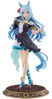 ＜クレーネル ウマ娘 プリティーダービー メジロアルダン 勝負服Ver. 1/7スケール 約240mm PVC&ABS製 塗装済み完成品フィギュア＞