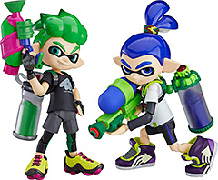 ＜figma Splatoon/Splatoon2 ボーイ DXエディション ノンスケール プラスチック製 塗装済み可動フィギュア 再販＞