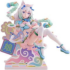 ＜クレーネル バニラ ゆめかわチャイナVer. 1/7スケール 約200mm PVC&ABS製 塗装済み完成品フィギュア＞