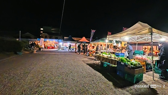 ＜三崎朝市＞