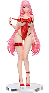 ＜Young Lady プレゼントちゃん 加奈 1/6スケール PVC&ABS&PU製 塗装済み完成品フィギュア＞