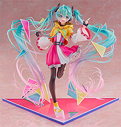 ＜SHIBUYA SCRAMBLE FIGURE 『プロジェクトセカイ カラフルステージ！ feat. 初音ミク』 初音ミク -プロジェクトセカイ Championship 2022 Autumn Ver.- 1/7スケール 約250mm PVC製 塗装済み完成品フィギュア＞