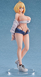 ＜ASCENDIA ソフィア・F・シャーリング チューブトップver. illustration by 高峰ナダレ 1/6スケール 約260mm PVC&ABS製 塗装済み完成品フィギュア＞