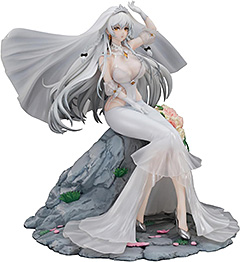 ＜MAGI ARTS 『アズールレーン』ハーマイオニー 朝霞の誓いVer. 1/6スケール PVC&ABS製 塗装済み完成品フィギュア＞