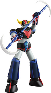 ＜GRAND ACTION BIGSIZE MODEL グレンダイザー オリジナルカラーVer. ノンスケール PVC＆ABS製 塗装済み 完成品フィギュア＞