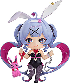 ＜ねんどろいど キャラクター ボーカル シリーズ01 初音ミク ラビットホールVer. ノンスケール プラスチック製 塗装済み可動フィギュア＞