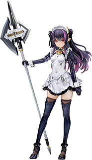 ＜キューズQ イラストレーター Siinoオリジナル 火星第13区所属 中近接戦闘型M.A.I.D メアリー 1/7スケール PVC製 塗装済み 完成品 フィギュア＞