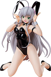 ＜這いよれ！ニャル子さんW ニャル子 生足バニーVer. 1/4スケール プラスチック製 塗装済み完成品＞