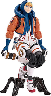 ＜Hyper Body Apex Legends™ ワットソン ノンスケール プラスチック製 塗装済み可動フィギュア＞